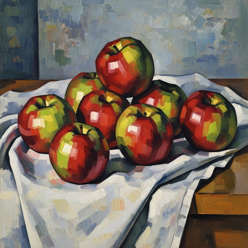 Pommes de cezanne