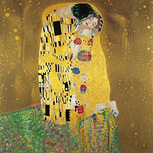Le Baiser de klimt et l&rsquo;art de l&rsquo;inconscient