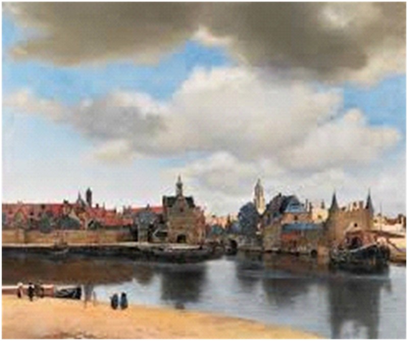 vermeer-delft