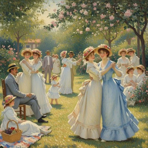 Renoir : la gaieté de la galette