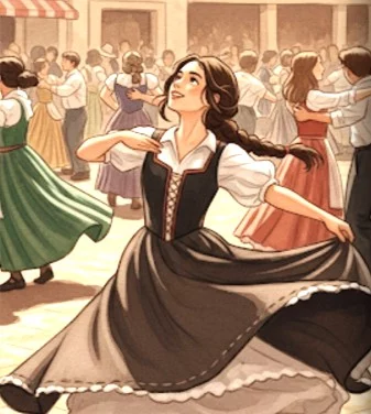 Le bal des couleurs éphémères