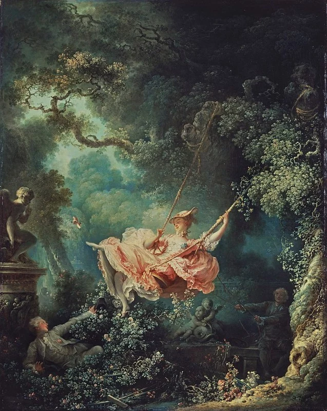 fragonard escarpolette