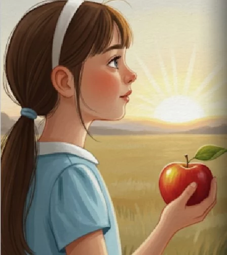 Le mouvement secret des pommes